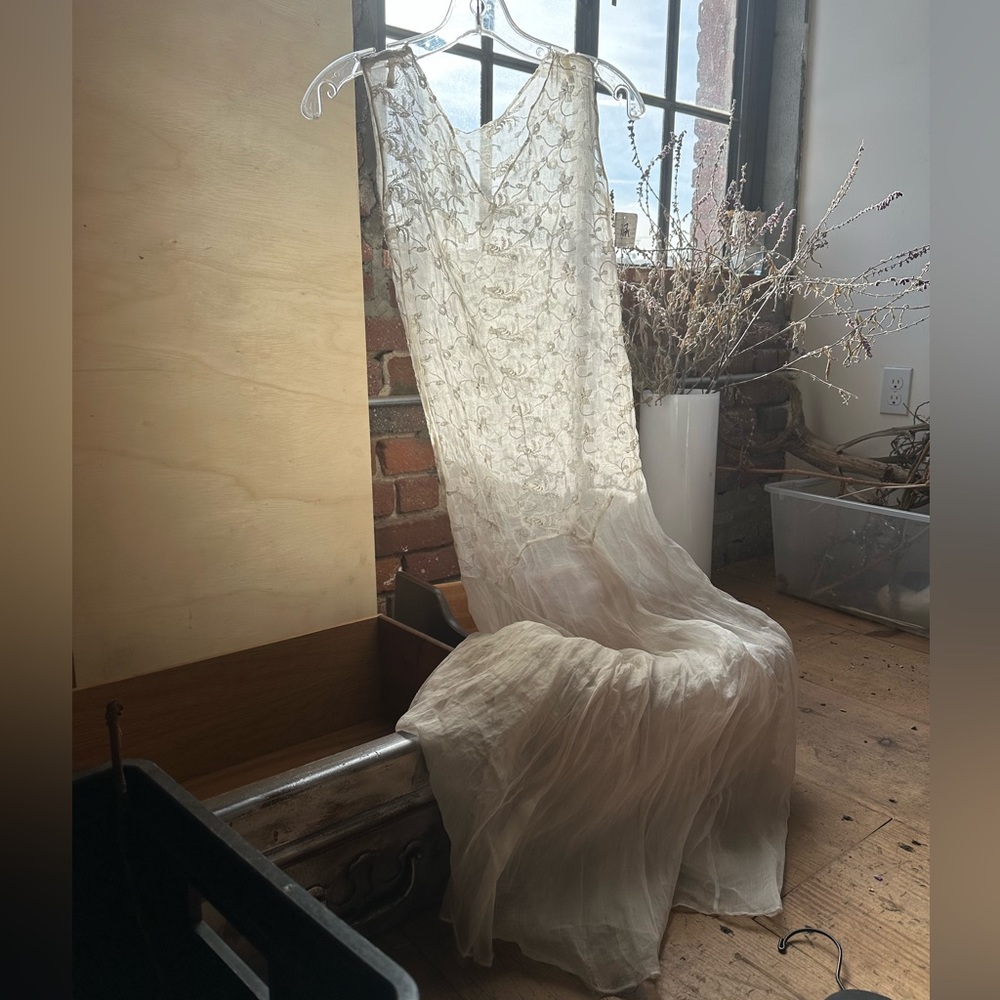 Antique Muslin dress